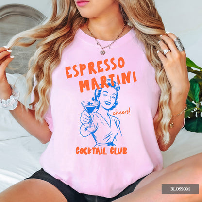 Retro Espresso Martini Comfort Colors® Shirt