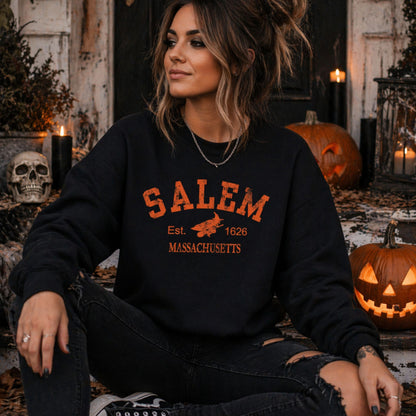 Salem Massachusetts Crewneck Sweatshirt