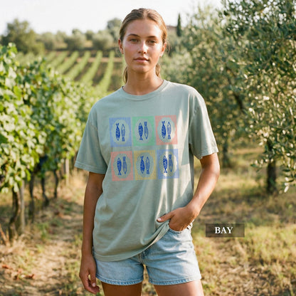 Sardine Comfort Colors® Graphic Tee